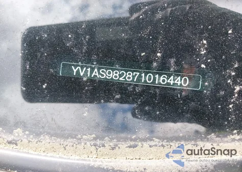 2007 Volvo S80 3.2 from USA, damaged, VIN YV1AS982871016440